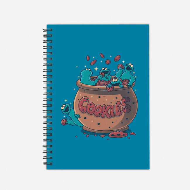 Cookies Are My Hobby-None-Dot Grid-Notebook-erion_designs