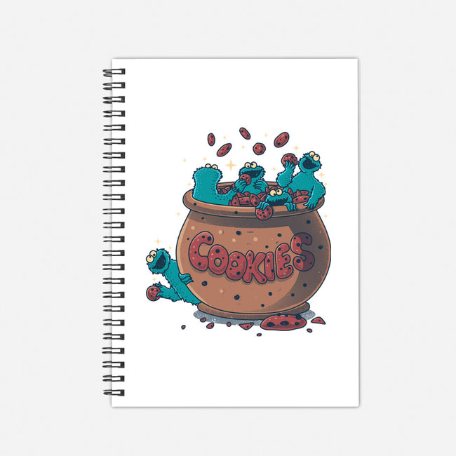 Cookies Are My Hobby-None-Dot Grid-Notebook-erion_designs