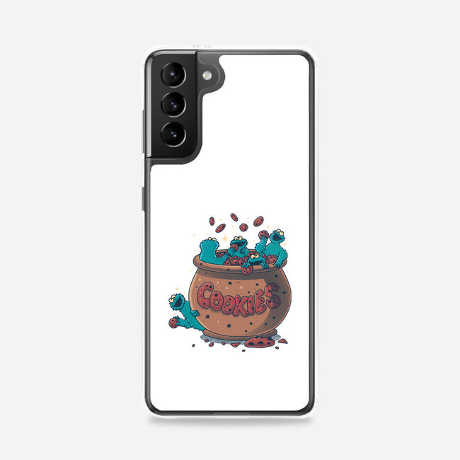 Cookies Are My Hobby-Samsung-Snap-Phone Case-erion_designs