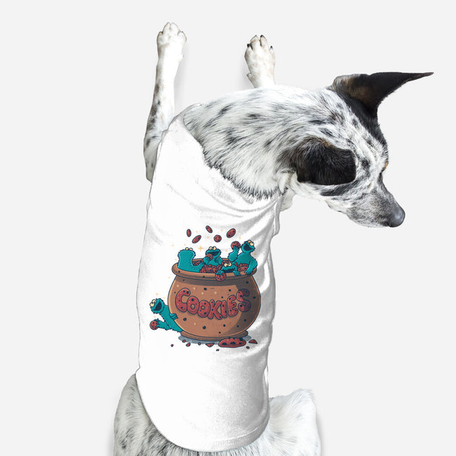 Cookies Are My Hobby-Dog-Basic-Pet Tank-erion_designs