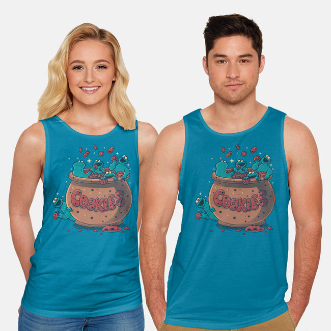Cookies Are My Hobby-Unisex-Basic-Tank-erion_designs
