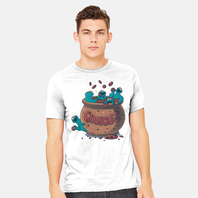 Cookies Are My Hobby-Mens-Heavyweight-Tee-erion_designs