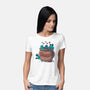 Cookies Are My Hobby-Womens-Basic-Tee-erion_designs