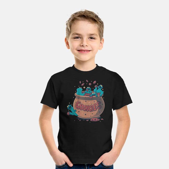 Cookies Are My Hobby-Youth-Basic-Tee-erion_designs