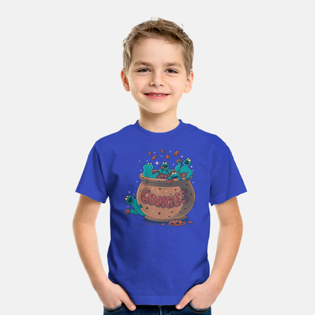 Cookies Are My Hobby-Youth-Basic-Tee-erion_designs