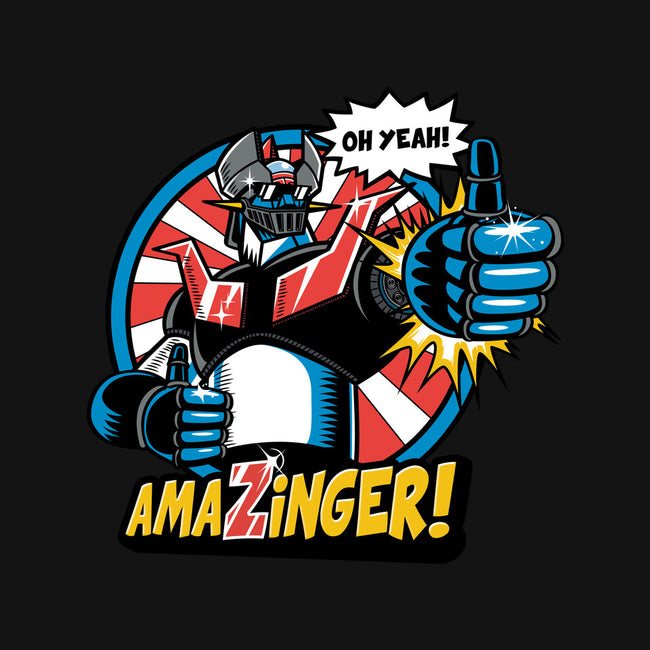 Amazinger-None-Removable Cover w Insert-Throw Pillow-Olipop