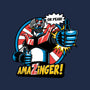 Amazinger-None-Removable Cover w Insert-Throw Pillow-Olipop