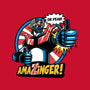 Amazinger-None-Removable Cover w Insert-Throw Pillow-Olipop