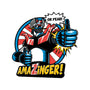 Amazinger-Womens-V-Neck-Tee-Olipop
