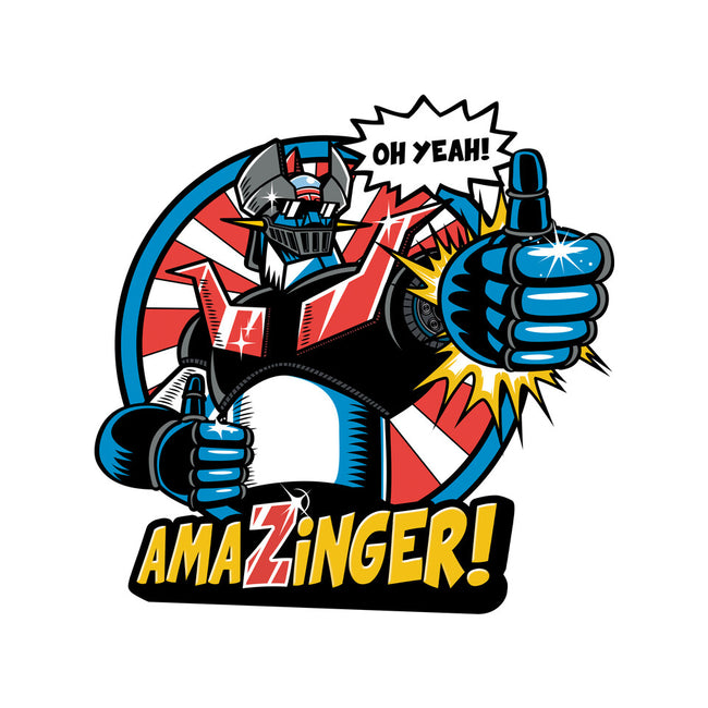 Amazinger-None-Removable Cover w Insert-Throw Pillow-Olipop
