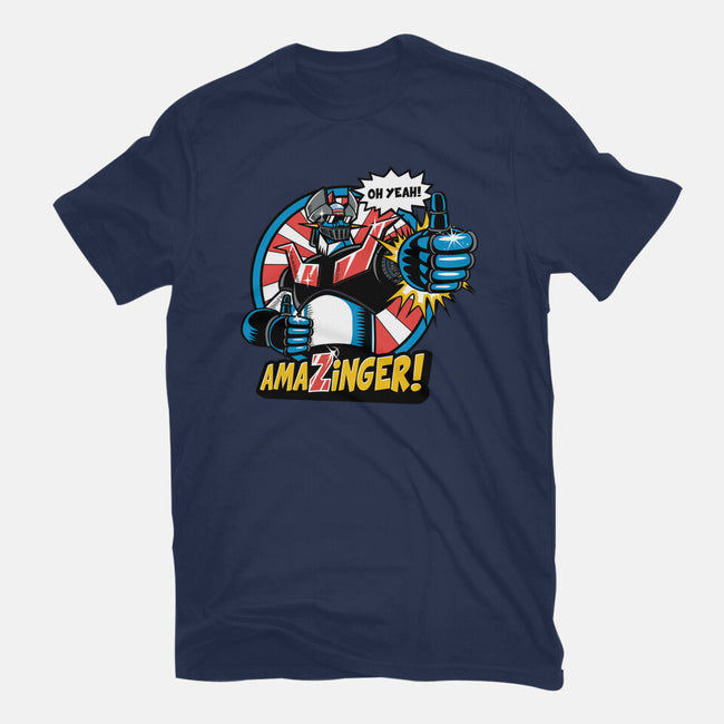 Amazinger-Womens-Fitted-Tee-Olipop