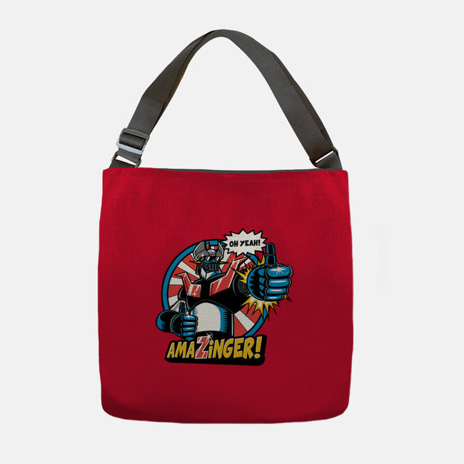 Amazinger-None-Adjustable Tote-Bag-Olipop