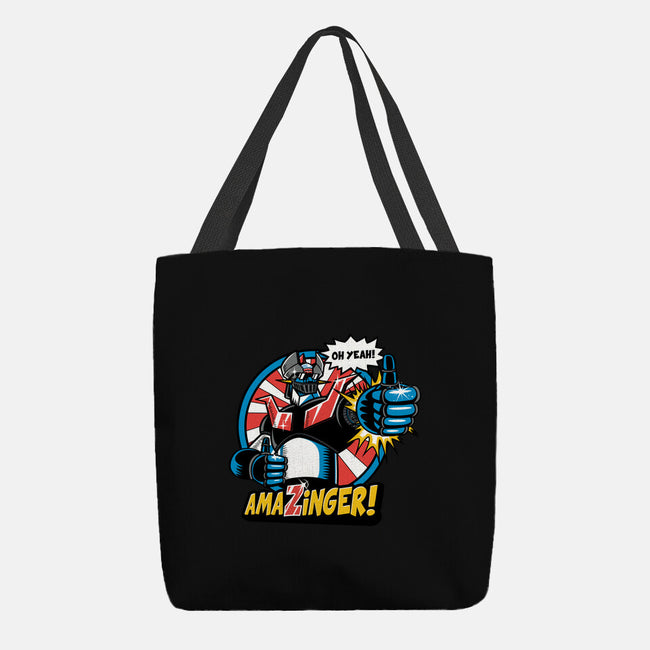 Amazinger-None-Basic Tote-Bag-Olipop