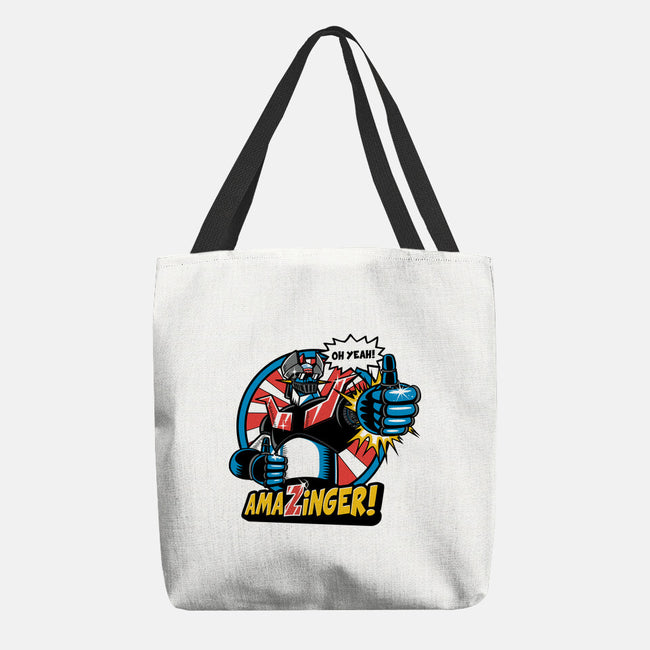 Amazinger-None-Basic Tote-Bag-Olipop