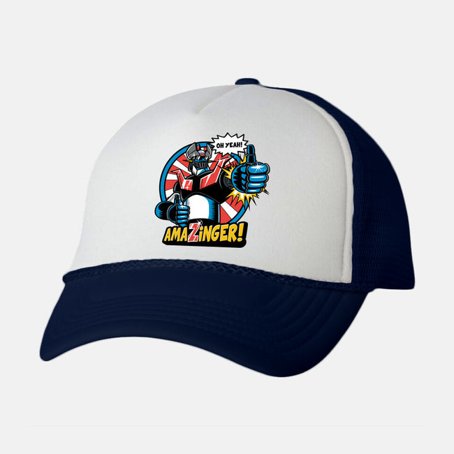 Amazinger-Unisex-Trucker-Hat-Olipop