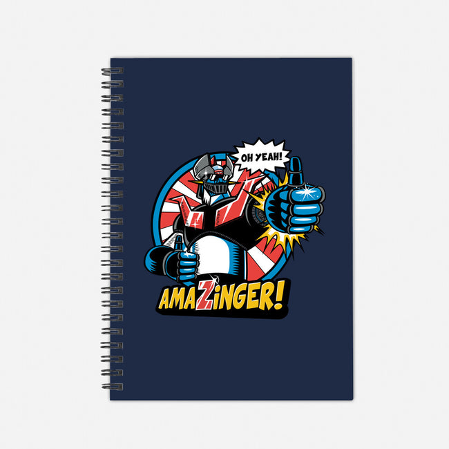 Amazinger-None-Dot Grid-Notebook-Olipop
