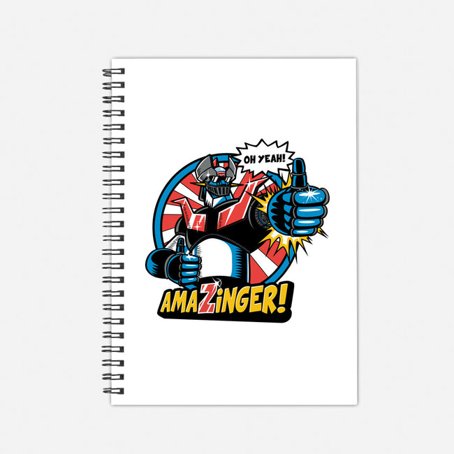 Amazinger-None-Dot Grid-Notebook-Olipop