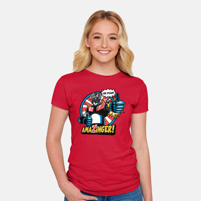 Amazinger-Womens-Fitted-Tee-Olipop