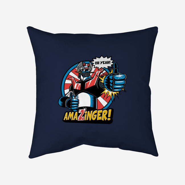 Amazinger-None-Removable Cover w Insert-Throw Pillow-Olipop