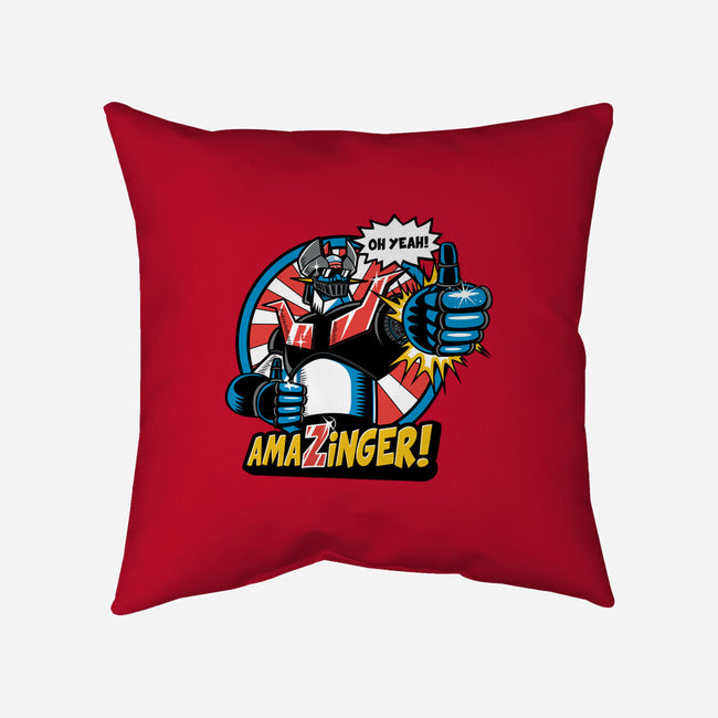 Amazinger-None-Removable Cover w Insert-Throw Pillow-Olipop
