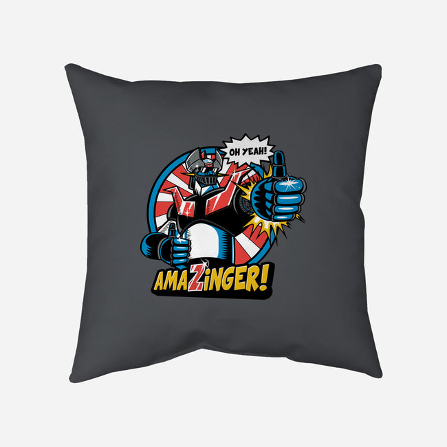 Amazinger-None-Removable Cover-Throw Pillow-Olipop