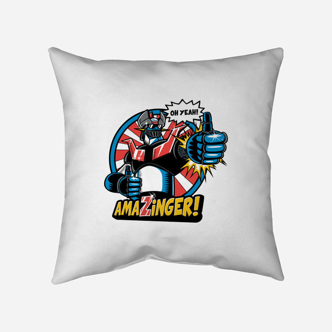 Amazinger-None-Removable Cover-Throw Pillow-Olipop