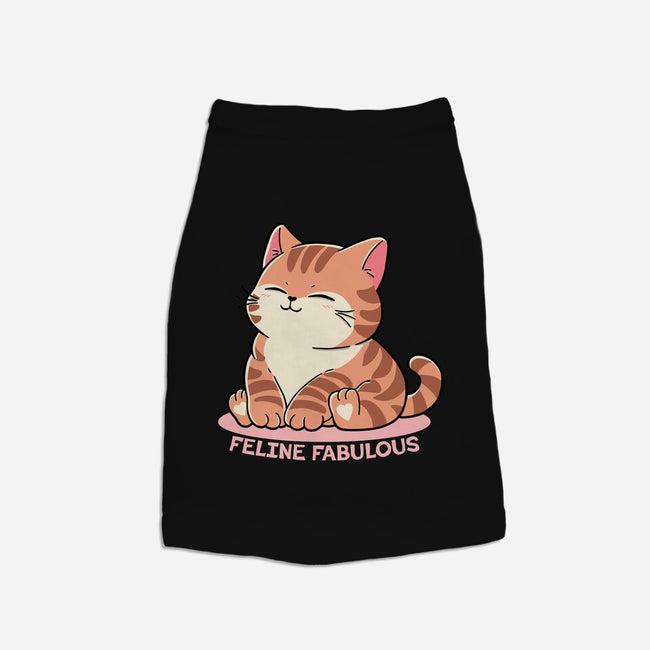 Feline Fabulous-Dog-Basic-Pet Tank-fanfreak1