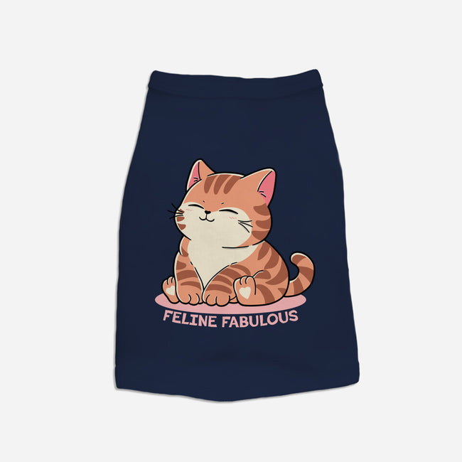 Feline Fabulous-Dog-Basic-Pet Tank-fanfreak1