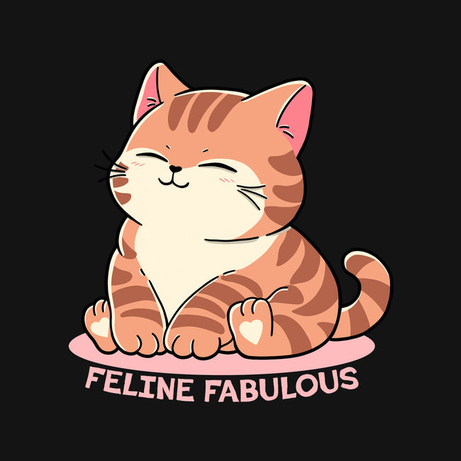 Feline Fabulous-Cat-Basic-Pet Tank-fanfreak1