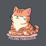 Feline Fabulous-Womens-V-Neck-Tee-fanfreak1