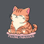 Feline Fabulous-None-Zippered-Laptop Sleeve-fanfreak1