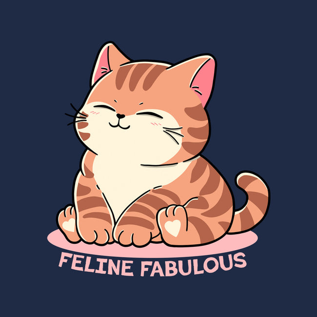 Feline Fabulous-Womens-Basic-Tee-fanfreak1