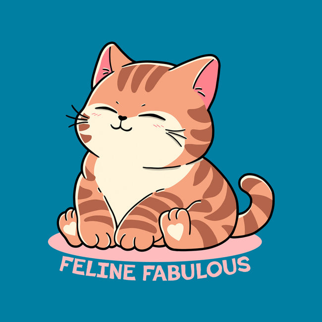 Feline Fabulous-Womens-Basic-Tee-fanfreak1