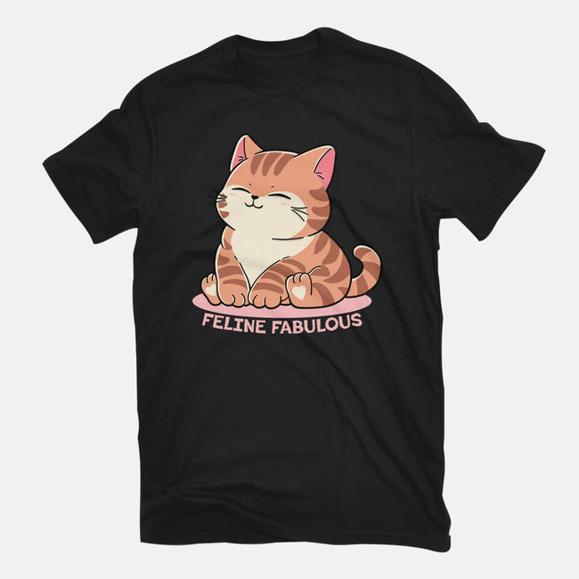 Feline Fabulous-Mens-Basic-Tee-fanfreak1