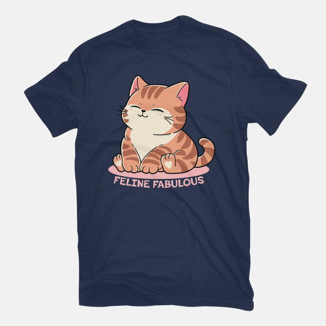 Feline Fabulous-Unisex-Basic-Tee-fanfreak1