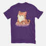 Feline Fabulous-Womens-Basic-Tee-fanfreak1