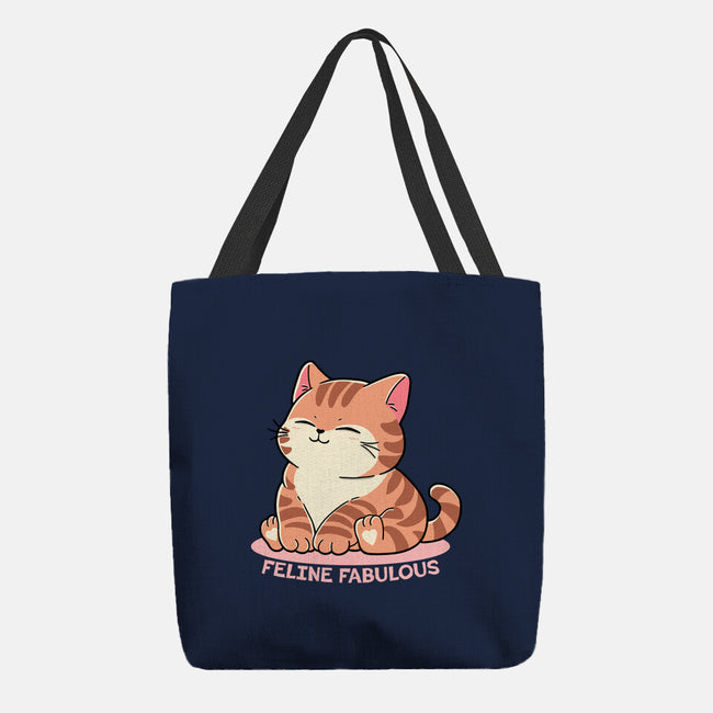 Feline Fabulous-None-Basic Tote-Bag-fanfreak1