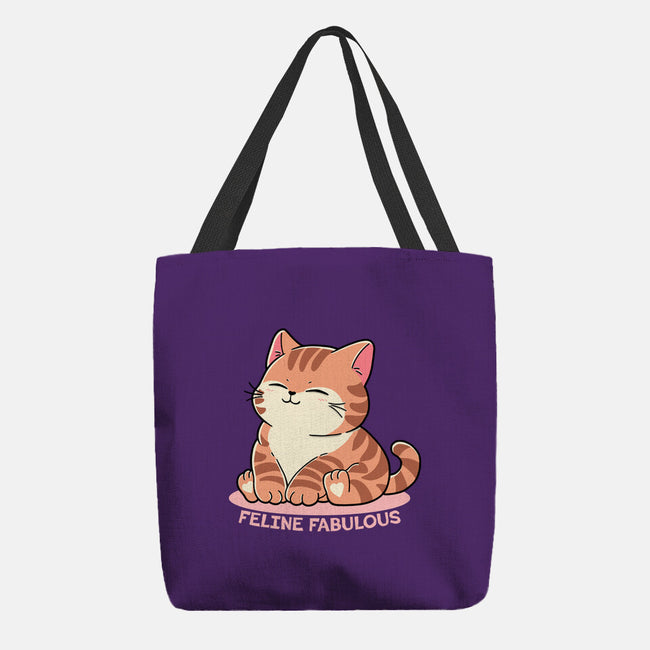 Feline Fabulous-None-Basic Tote-Bag-fanfreak1