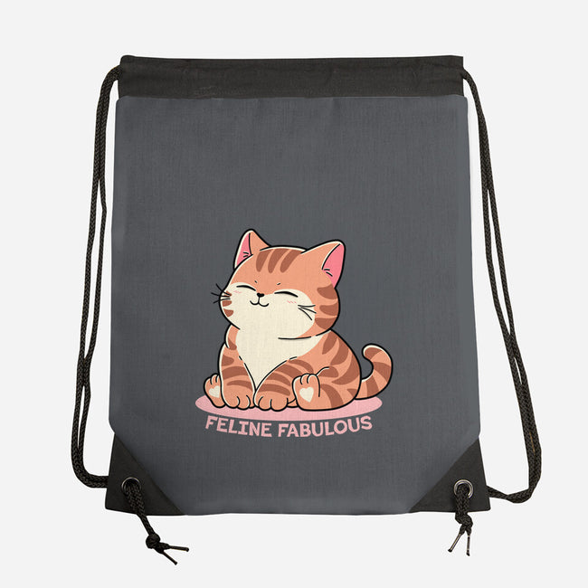 Feline Fabulous-None-Drawstring-Bag-fanfreak1