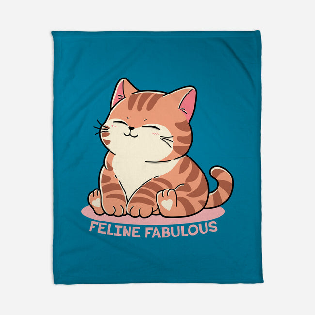 Feline Fabulous-None-Fleece-Blanket-fanfreak1