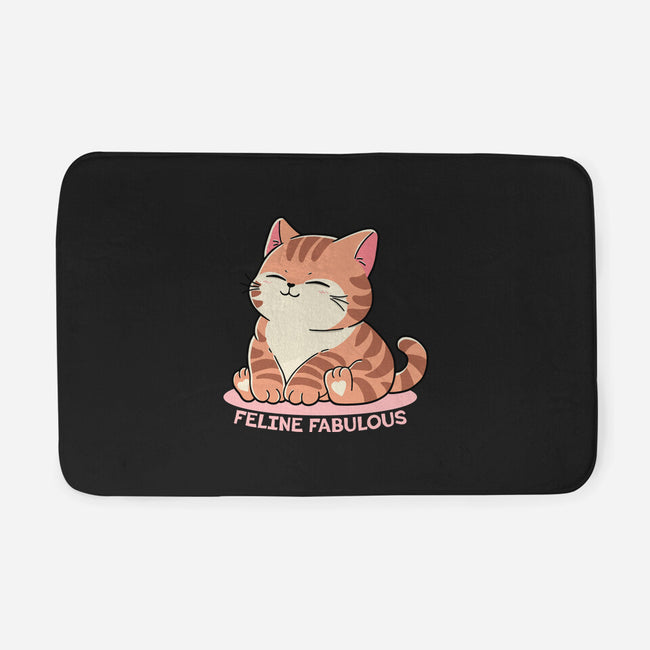 Feline Fabulous-None-Memory Foam-Bath Mat-fanfreak1