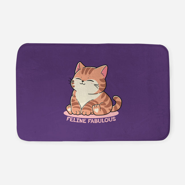 Feline Fabulous-None-Memory Foam-Bath Mat-fanfreak1