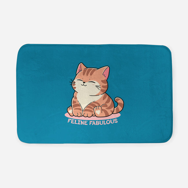 Feline Fabulous-None-Memory Foam-Bath Mat-fanfreak1