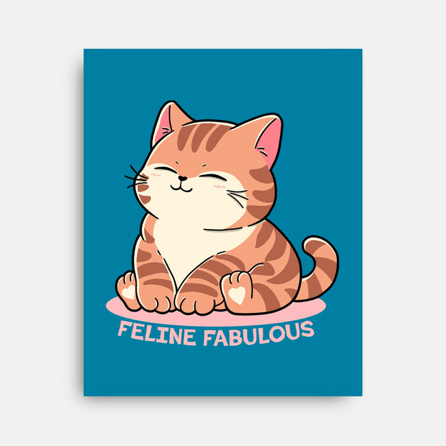 Feline Fabulous-None-Stretched-Canvas-fanfreak1