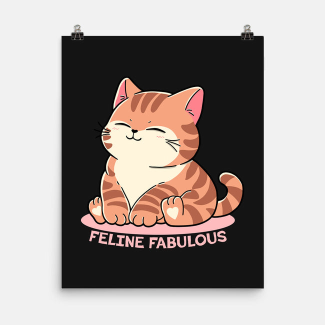 Feline Fabulous-None-Matte-Poster-fanfreak1