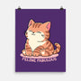 Feline Fabulous-None-Matte-Poster-fanfreak1