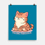 Feline Fabulous-None-Matte-Poster-fanfreak1