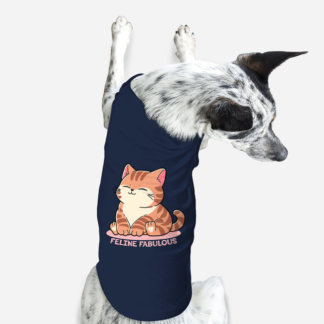 Feline Fabulous-Dog-Basic-Pet Tank-fanfreak1