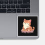 Feline Fabulous-None-Glossy-Sticker-fanfreak1