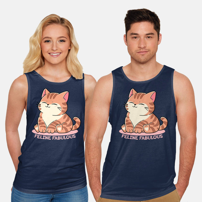 Feline Fabulous-Unisex-Basic-Tank-fanfreak1